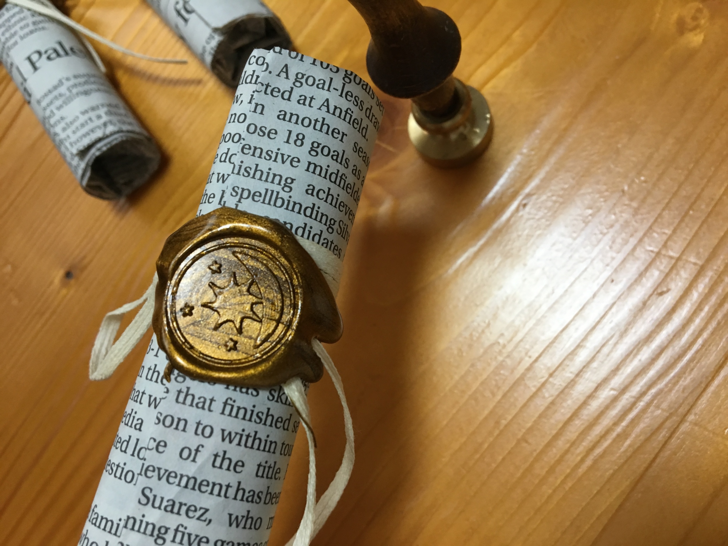 龍涎香製品